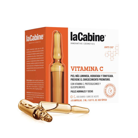 Imagen de Ampolla La Cabine 2 ml Vit C 10 unidades