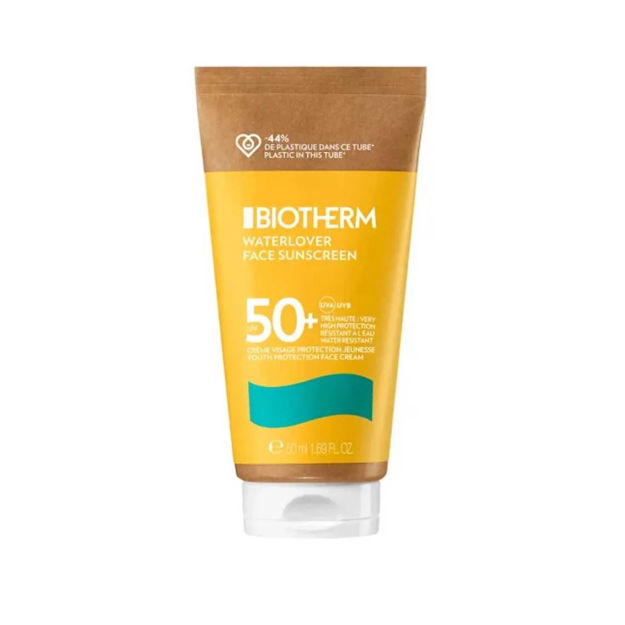 Imagen de Protector Solar Facial Biotherm Waterlover FPS50 50 ml