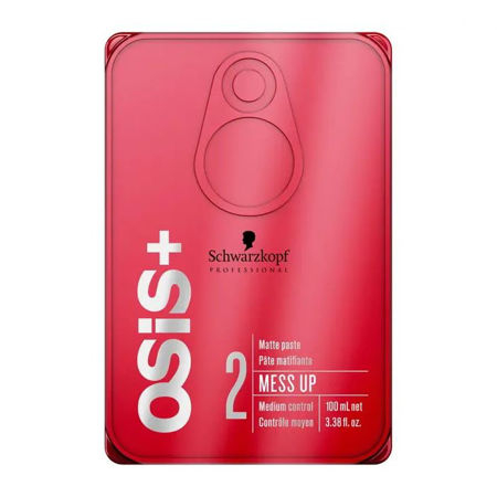 Imagen de Pasta Matte Schwarzkopf OSiS+ Mess Up 100 ml