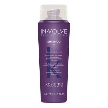 Imagen de Shampoo Kostume Involve Rulos 300 ml