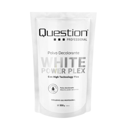 Imagen de Polvo Decolorante Question White Power Plex 500 g