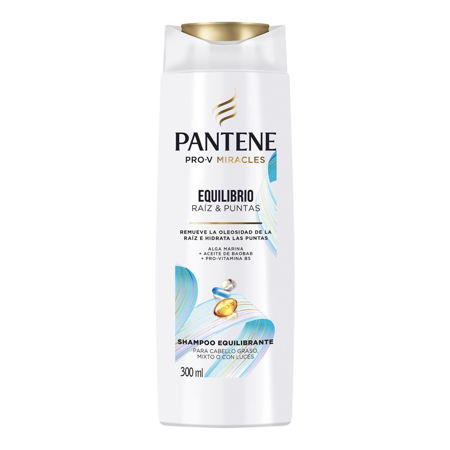 Imagen de Shampoo Pantene 300 ml Equilibrio Raiz y Puntas
