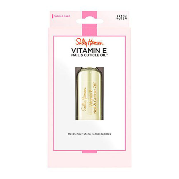 Imagen de Sally Hansen - Tratamiento Vitamin E & Cuticle Oil