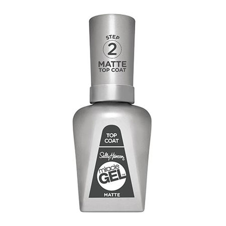Imagen de Top Coat Matte Sally Hansen Miracle Gel