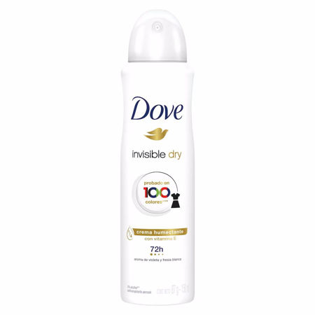 Imagen de Desodorante Spray Dove 150 ml Invisible dry