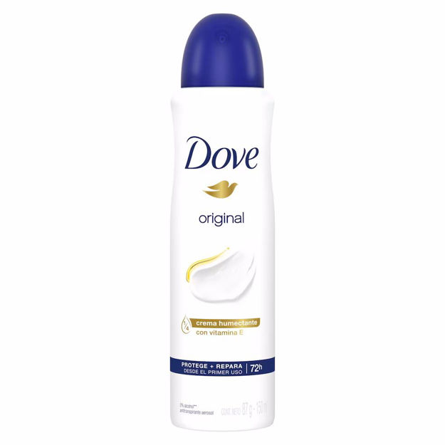 Imagen de Desodorante Spray Dove 150 ml Original