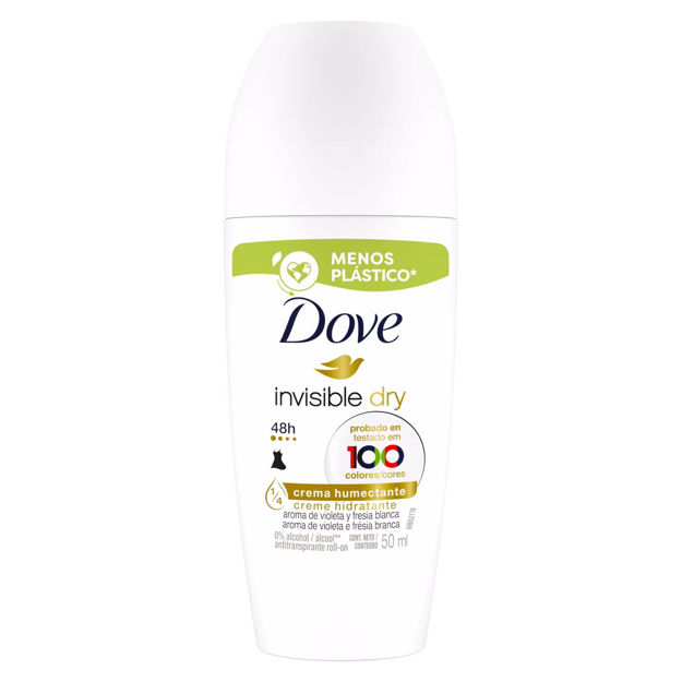 Imagen de Desodorante Roll-on Dove 50 ml Invisible Dry