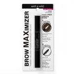 Imagen de Maximizador de Cejas Wet N Wild Polvo + Gel Duo Ash Brown