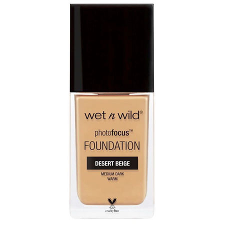 Imagen de Base Liquida Wet N Wild Photofocus 372C Desert Beige