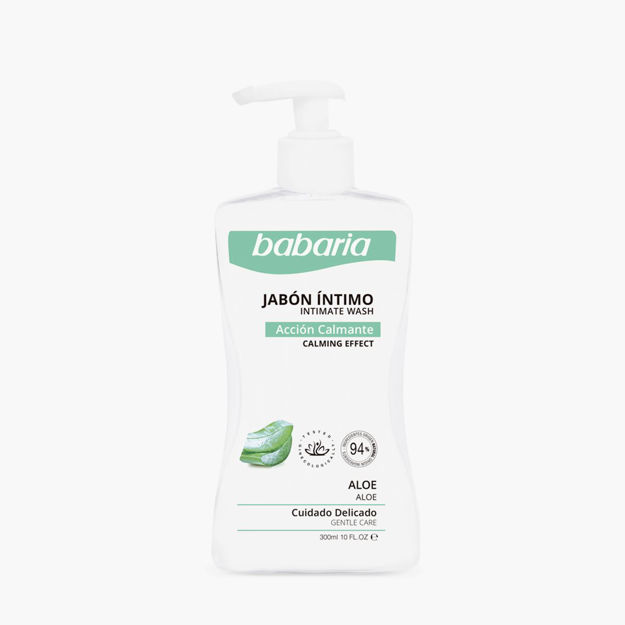 Imagen de Jabón Intimo Babaria Aloe Vera 300 ml