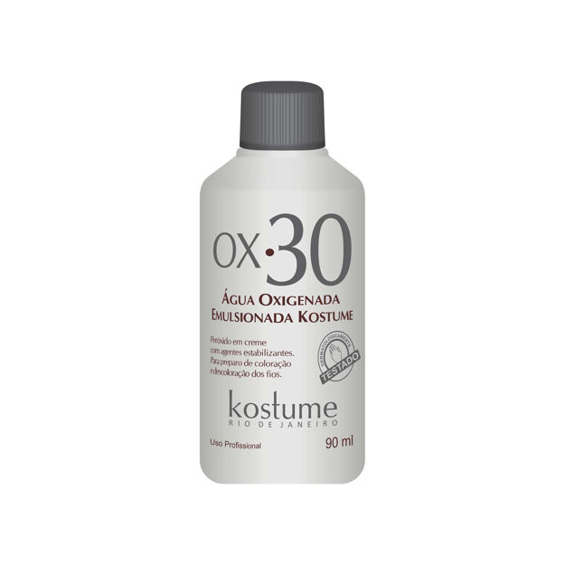 Imagen de Oxidante Cremoso Kostume 30 Vol. 90  ml.