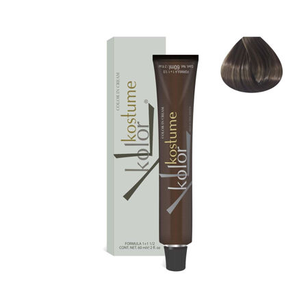 Imagen de Tinta Kostume 7 Rubio Medio 60 ml