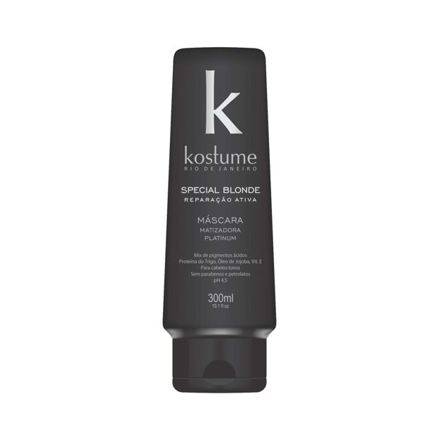 Imagen de Mascara Matizadora Special Blonde Platinum Kostume 300 ml