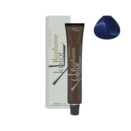 Imagen de Tinta Kostume Crazy Color Azul 60 ml