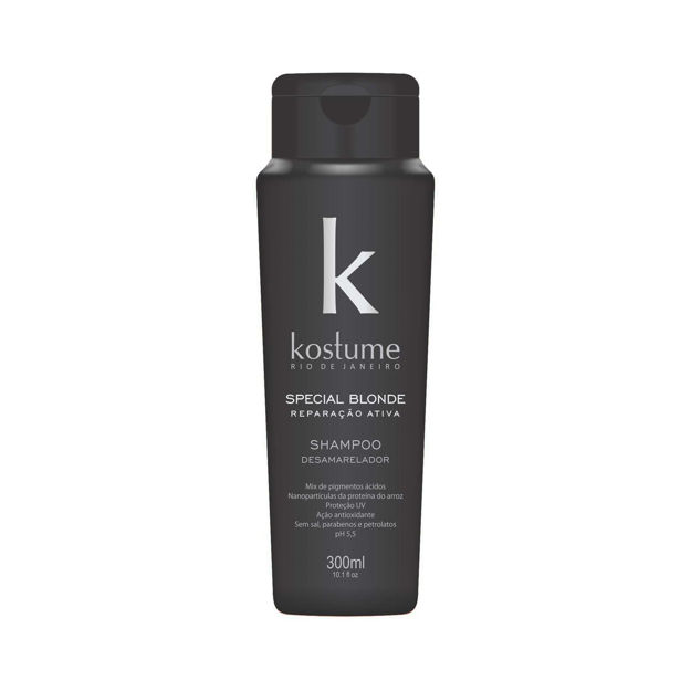 Imagen de Shampoo Matizador Special Blonde Kostume 300 ml