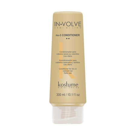 Imagen de Bálsamo Reparación InVolve Semi di Lino Kostume 300 ml