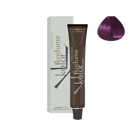 Imagen de Tinta Kostume Crazy Color Violeta 60 ml