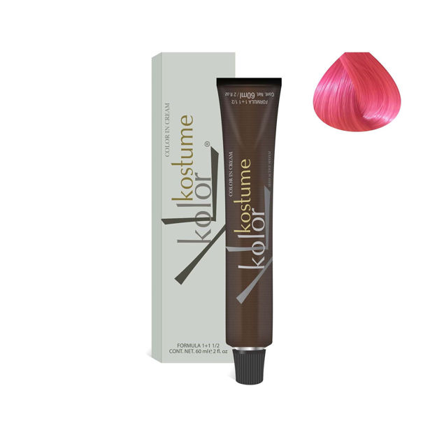 Imagen de Tinta Kostume Crazy Color Aquarela Pink Neon 60 ml