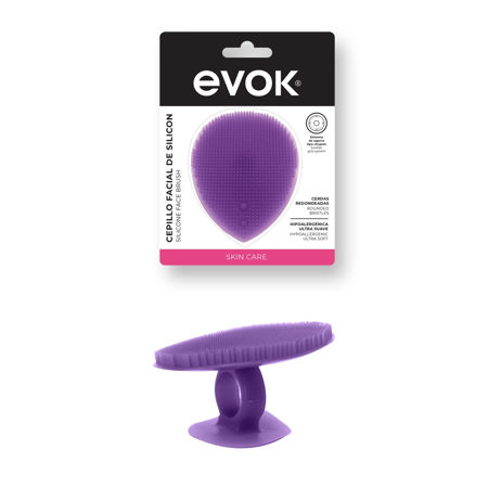 Imagen de Brocha de Limpieza de Silicona Evok