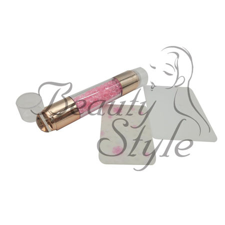 Imagen de Sello Doble Cara para Uñas Beauty Style