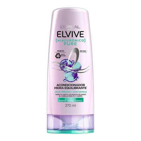 Imagen de Acondicionador Elvive Hialuronico Pure 370 ml