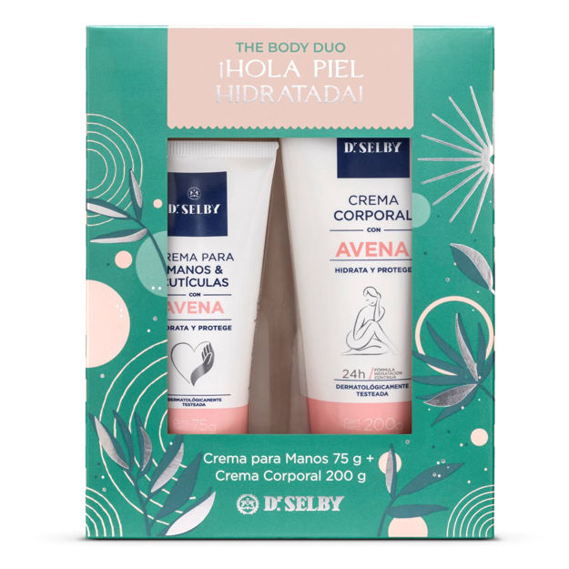 Imagen de Pack Dr. Selby Crema con Avena Corporal + Manos