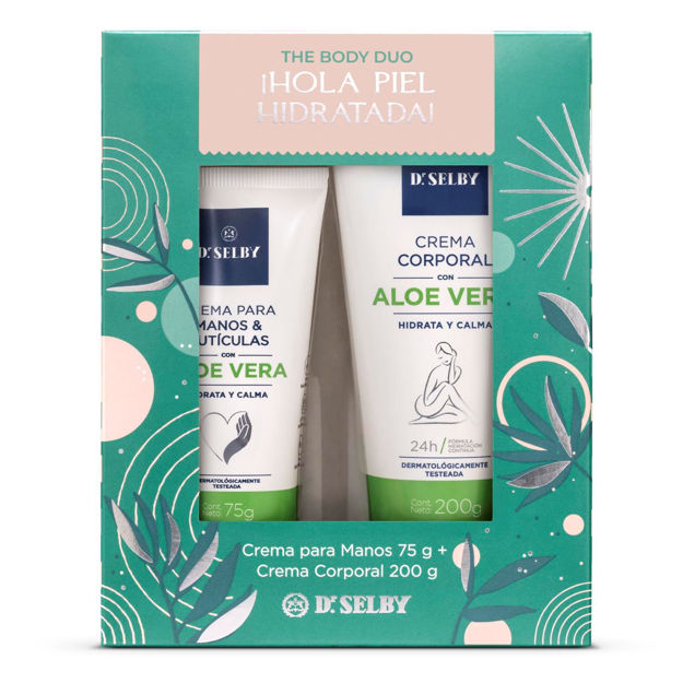 Imagen de Pack Dr. Selby Crema con Aloe Vera Corporal + Manos