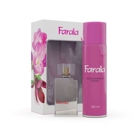 Imagen de Set Farala Edt 50 ml + Desodorante 180 ml