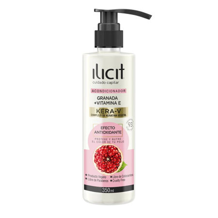 Imagen de Acondicionador Ilicit Kera-V Efecto Antioxidante 350 ml