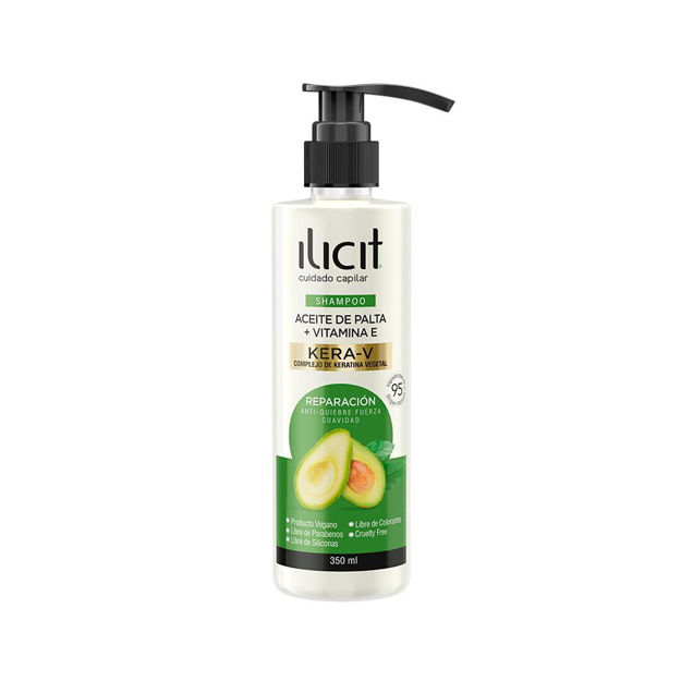 Imagen de Shampoo Ilicit Kera-V Reparacion 350 ml