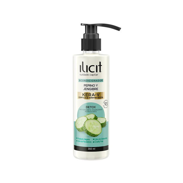 Imagen de Acondicionador Ilicit Kera-V Detox 350 ml
