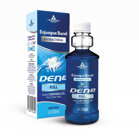 Imagen de Enjuague Bucal Den3 Full 310 ml