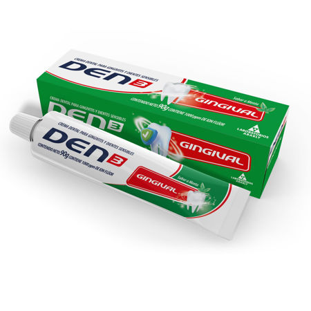 Imagen de Crema Dental Den3 Gingival 90 g