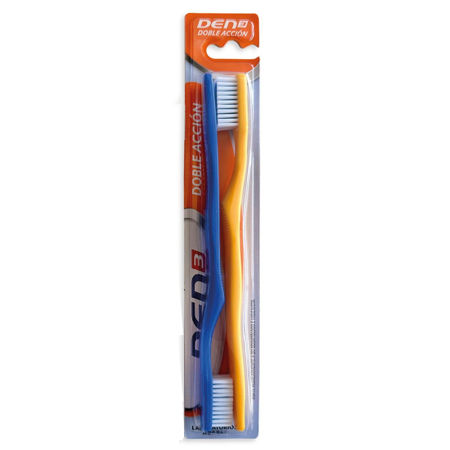Imagen de Cepillo de Dientes Den3 Doble Accion 2 unidades