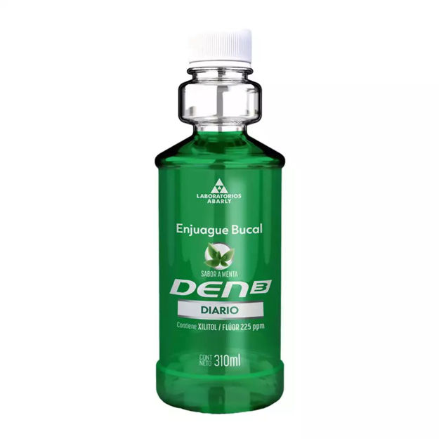 Imagen de Enjuague Bucal Diario Den3 Menta 310 ml