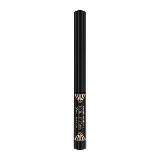 Imagen de Delineador Liquido Max Factor Materpiece Matte N°02 Charcoal
