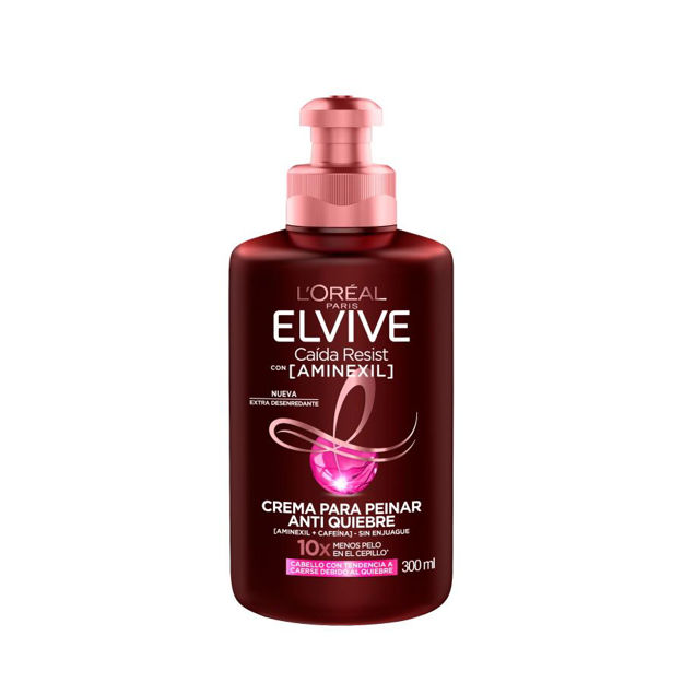 Imagen de Crema para Peinar Antiquiebre Elvive Caida Resist 300 ml