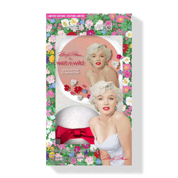 Imagen de Set Wet N Wild Marilyn Monroe Iluminador Peachy Pink