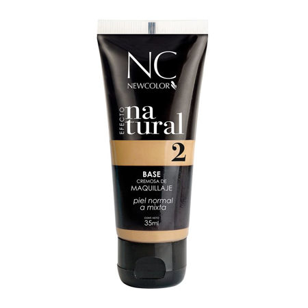 Imagen de Base Liquida Newcolor Piel Normal a Mixta Nº2