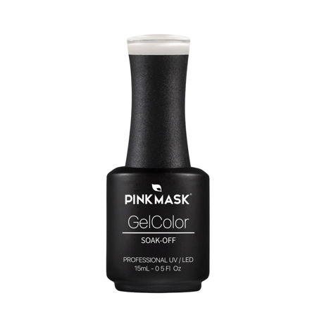 Imagen de Esmalte Semipermanente Pink Mask Gel Color Nora
