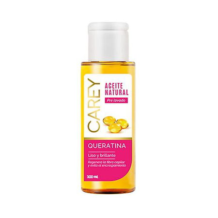 Imagen de Aceite Natural Carey 100 ml Queratina