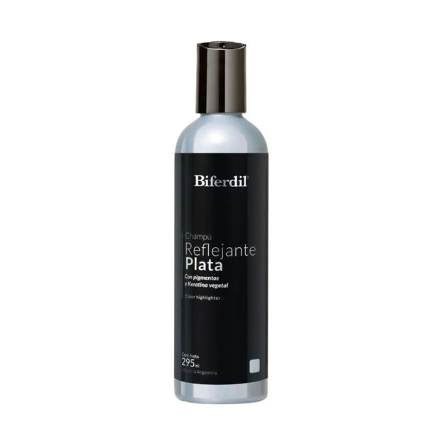Imagen de Shampoo Reflejante Plata Biferdil 295 ml