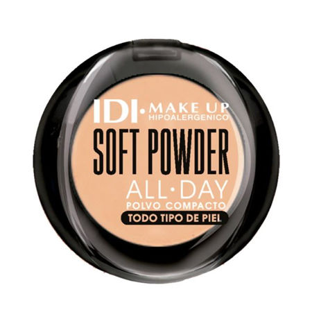 Imagen de Polvo Compacto IDI Nº02 Soft Beige
