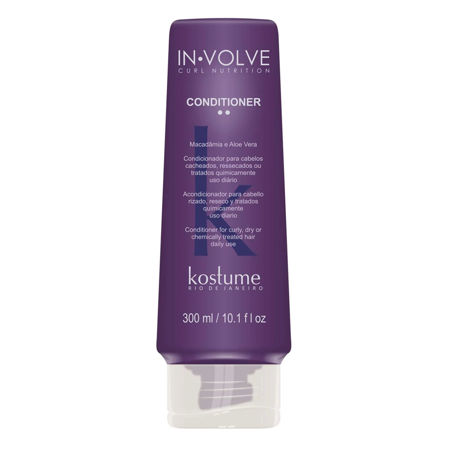 Imagen de Acondicionador Kostume Involve Rulos 300 ml