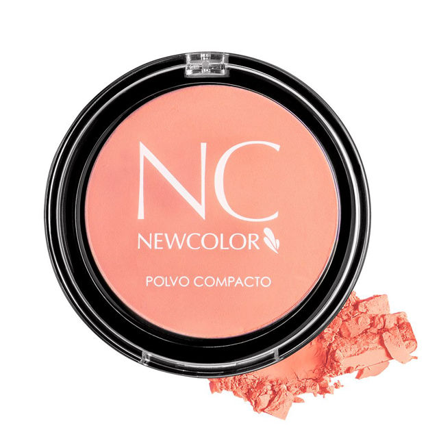 Imagen de Polvo Compacto Classic Newcolor N°3 Marron Claro