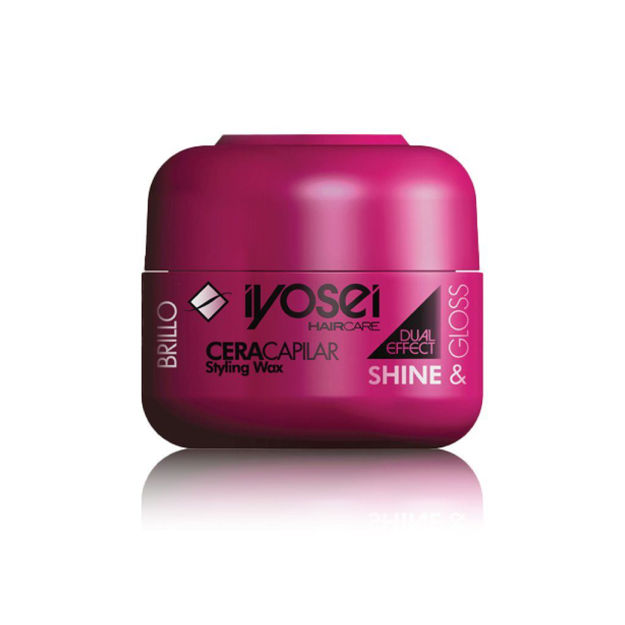 Imagen de Cera Capilar Iyosei Brillo 50 g