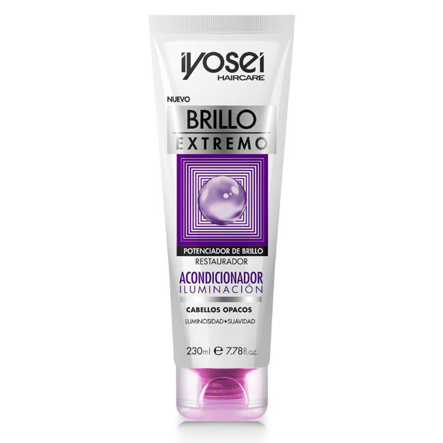Imagen de Acondicionador Iyosei Brillo Extremo 230 ml