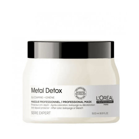Imagen de Máscara Protectora Metal Detox Loreal Pro 500 ml