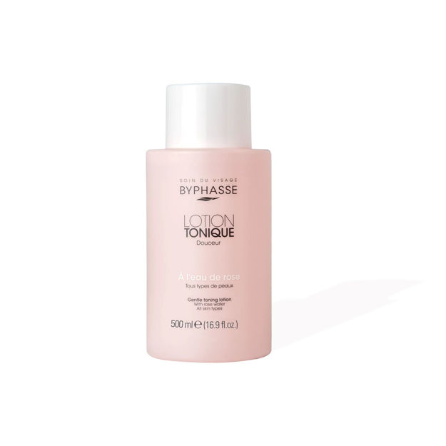 Imagen de Tonico Facial Byphasse Agua de Rosa 500 ml