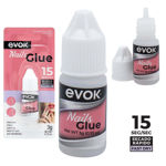 Imagen de Pegamento para Uñas Evok 3 g